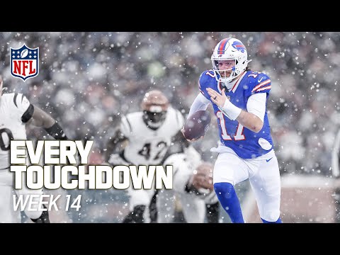 Every Touchdown from Week 14 | 2025 NFL Season