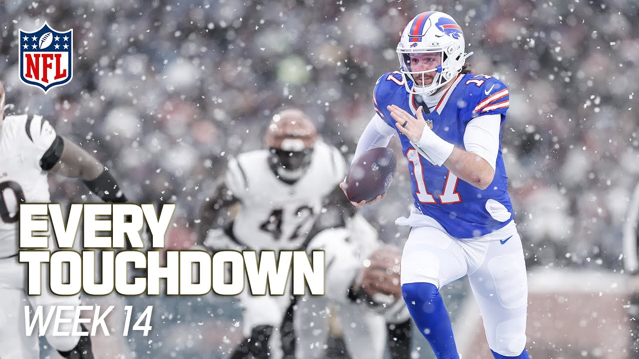 Every Touchdown from Week 14 | 2025 NFL Season