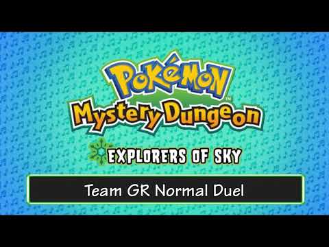 Pokémon Card Game GB2 [Team GR Normal Duel] - Pokémon Mystery Dungeon 2 Soundfont