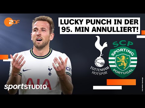 Tottenham Hotspur – Sporting Lissabon Highlights | UEFA Champions League 2022/23 | sportstudio