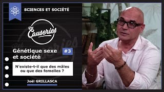 N'existe-t-il que des mâles ou que des femelles ? Explications d'un généticien