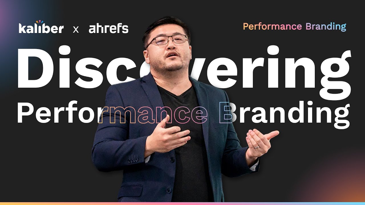 Insights from Robert Lai at @AhrefsCom Evolve - Kaliber Asia