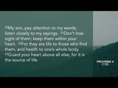 Proverbs 4