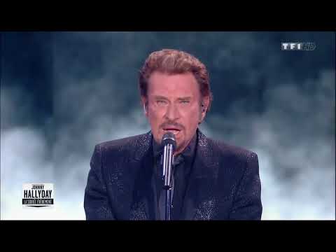 JOHNNY HALLIDAY   Te manquer   TF1 LA SOIREE EVENEMENT 2014