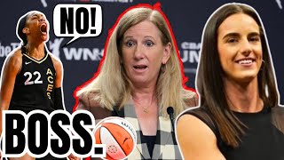 A'ja Wilson's Aces MOVES Caitlin Clark Game over TICKET DEMAND! Media LIED About WNBA Wage!