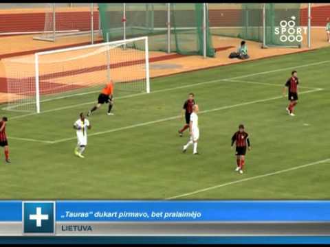 Du kartus UEFA Europos lygos rungtynėse pirmavęs "Tauras" patyrė nesėkmę