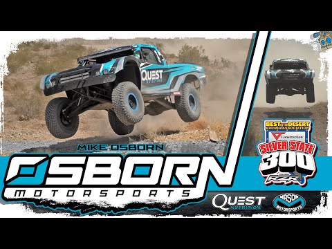 Osborn Motorsports - Silver State 300 2020