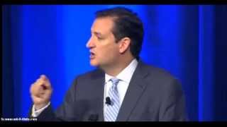 Ted Cruz Booed Off Stage