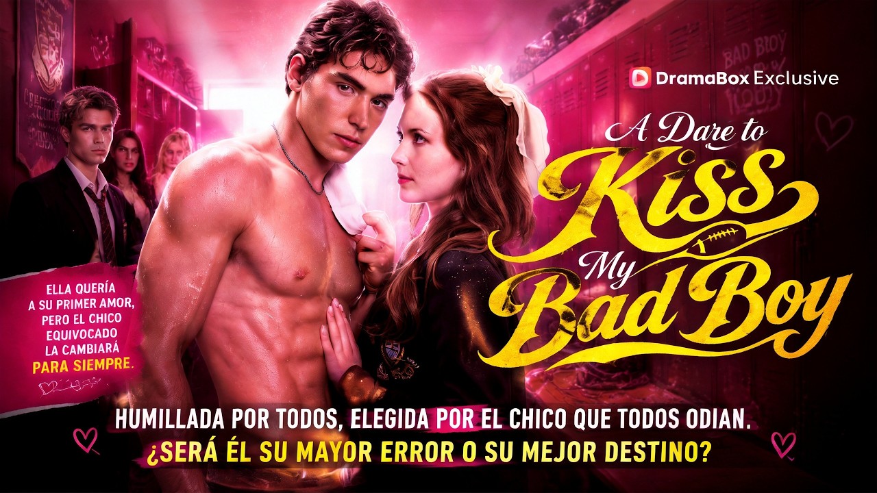 A Dare to Kiss My Bad Boy#dramabox#drama#aimovie