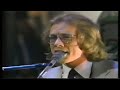 Warren Zevon Performs Johnny Strikes Up The Band, On The Fridays TV Show, 1980