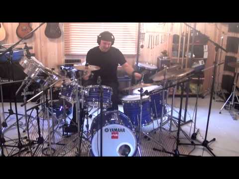 Martin Levac - Genesis On Drums/ Slippermen