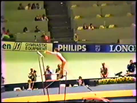 TC HUN 1987 Worlds   Andrea Ladanyi UB
