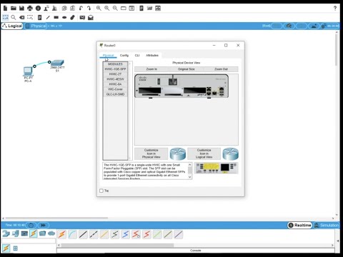 Cisco Networking Academy Network Essentials  ch 8 labs  2021SP