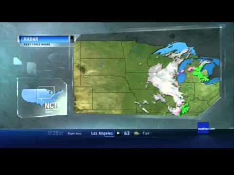 Weather Channel December 2013 Daytime Test 1 - 10 (Best of 2012/2013)