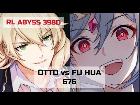 (HI3) RL Abyss 398D | Otto Apocalypse | Physical Buff | HoS, SA, Carole | 676