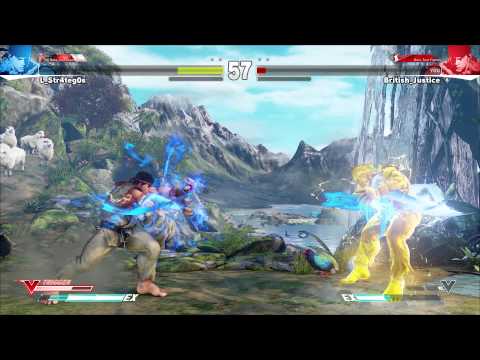 SFV Beta - Ryu online matches day 2