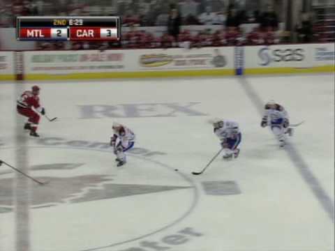 Canadiens @ Hurricanes 12/16/08