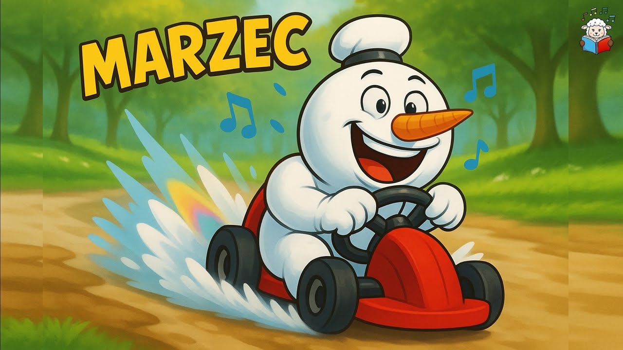 Marzec - Józef Antoni Birkenmajer | Piosenki dla dzieci