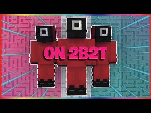 KiLAB Gaming - SQUID GAMES ON 2B2T.ORG | These Players Recreated Squid Game From Netflix In Minecraft!