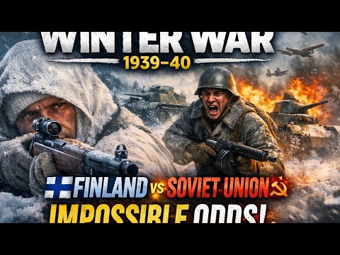 Winter War 1939–1940: Finland’s Frozen Hell vs the Soviet Union | The Legend of Simo Häyhä