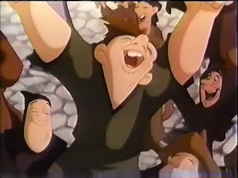Disney's The Hunchback of Notre Dame VHS Release Ad (1997)