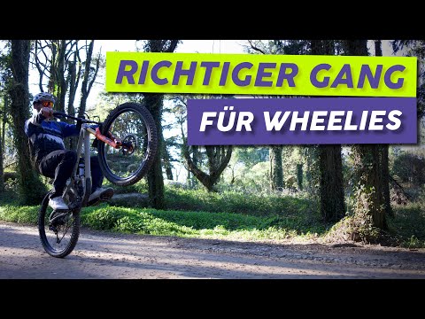 Welcher Gang für Wheelies? | MTB & eMTB Fahrtechnik Tipps
