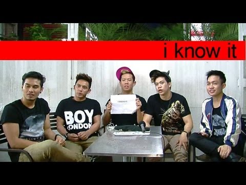 I KNOW IT - XO IX