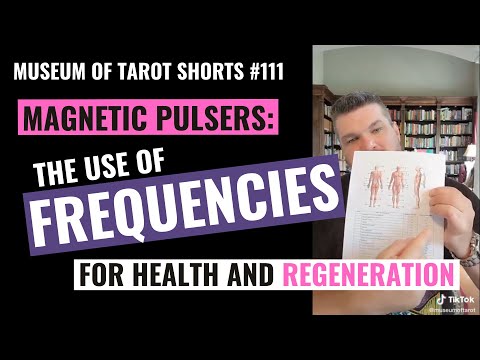 111 - Magnetic Pulsers: Historical Use of Frequencies For Health and Regeneration