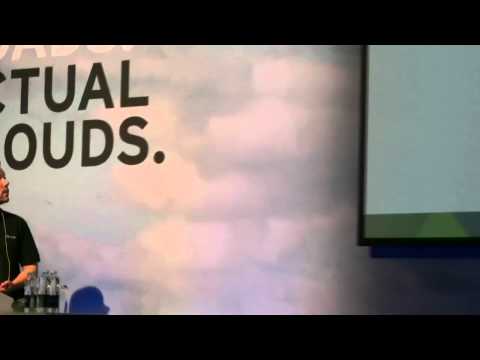 VMworld 2010 Copenhagen - Duncan Epping and Marc Sevigny on stage