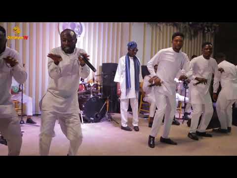 KING SUNNY ADE DAZED WITH HIGH TEMPO AT 10 YEARS OF  LATE OONI OF IFE, OBA OKUNADE SIJUWADE