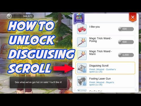 download lagu mp3 mp4 Disguising Scroll Ragnarok Mobile, download lagu Disguising Scroll Ragnarok Mobile gratis, unduh video klip Disguising Scroll Ragnarok Mobile