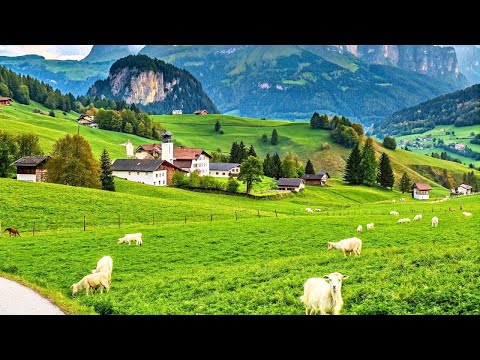 Elämä Sveitsin maaseudulla – rentouttava kävelyretki kauneimpien kylien🇨🇭 läpi