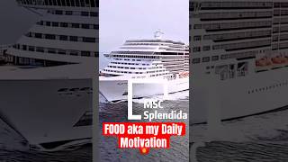 MSC Splendida Buffet Food – Real Cruise Food Review 🍽️🚢