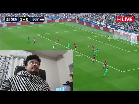 🔴Live : Senegal vs Egypt I Semi Final I CAF Africa Cup of Nations Full Live I eFootball Pes 21 Games