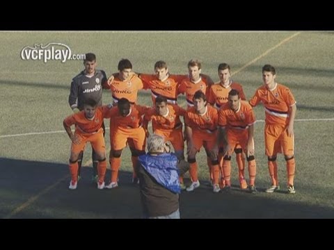 Valencia CF: Resumen del Huracán CF 2- VCF Mestalla (2-0)
