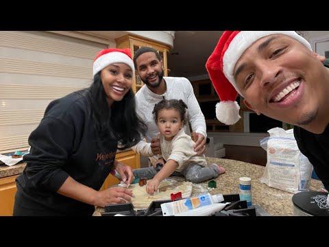 BAKING CHRISTMAS COOKIES WITH OUR NIECE | VLOGMAS DAY 11