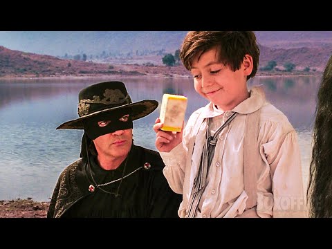Zorro's got the bravest kid | The Legend of Zorro | CLIP 🔥 4K