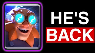 The Electro Giant is Good in Clash Royale Again - Deck Guide by Boss