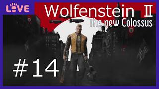 【Wolfenstein:The New Colossus 】Order 14