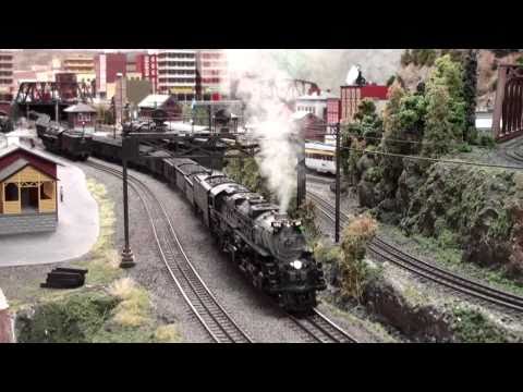 Lionel Vision Line Clinchfield Challenger #672