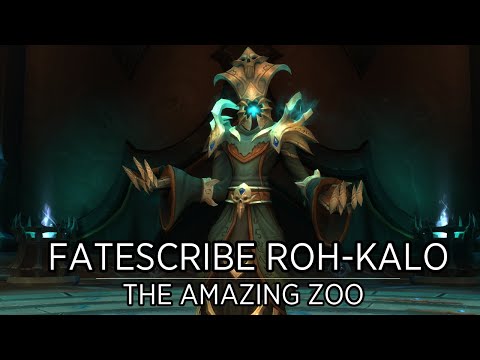 Fatescribe Roh-Kalo Mythic - Hunt/Pal PoV | Guild The Amazing Zoo - Archimonde