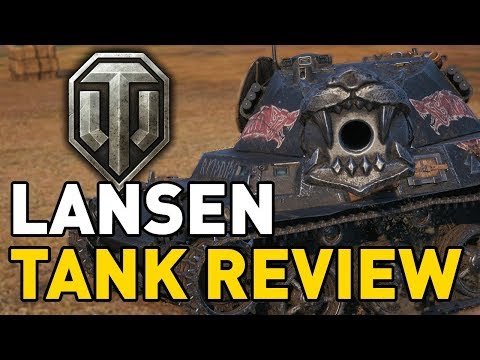 World of Tanks || Lansen C - Tank Review