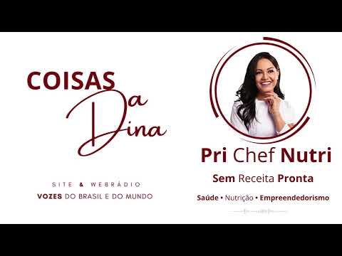 Sem Receita Pronta com Pri Chef Nutri 03 - Entrevista com Alê Sotero