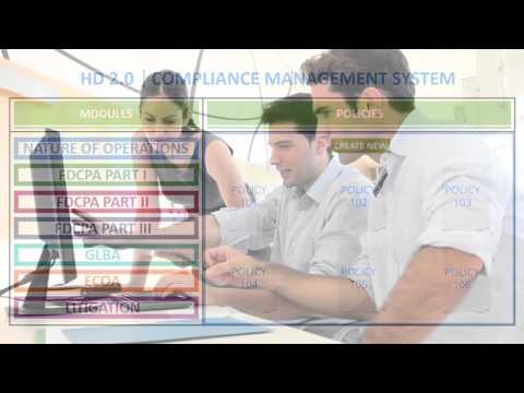 IMPACT HD Collections “CMS Modules” Compliance Management System