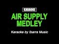 Karaoke Air Supply Medley