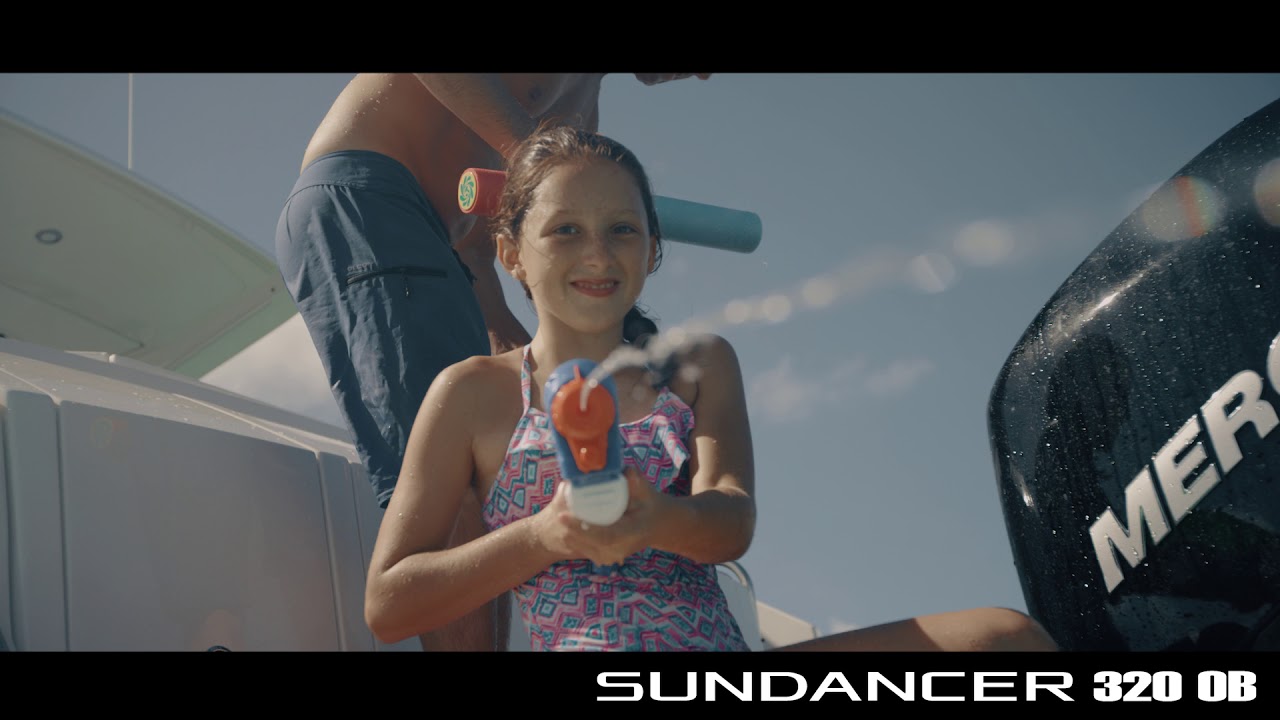Embrace Every Moment with Sea Ray's Sundancer 320 OB