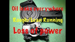 VW/AUDI 2.0TSI PCV VALVE FAILURE & REPLACEMENT