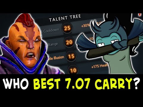 Who is best 7.07 carry? Matu Phantom Assassin vs Timado Anti-Mage