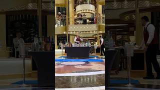 Piazza Bartending Demonstration (Highlight 3) - Majestic Princess - Princess Cruises