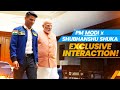 LIVE Shubhanshu Shukla In Conversation With PM Modi